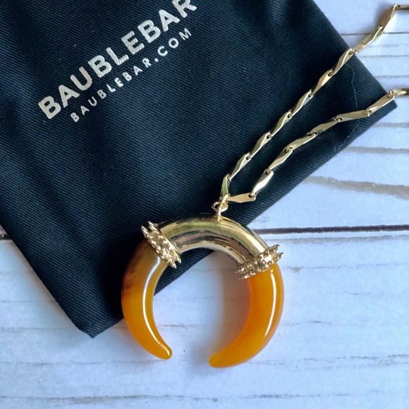🚫 S O L D ! BaubleBar “Taurus” Pendant Necklace - Picture 10 of 10